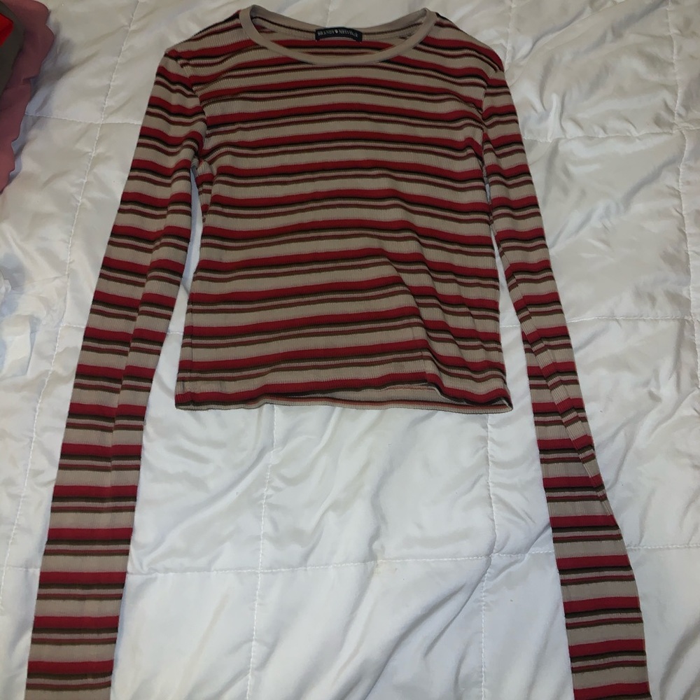 Brandy Melville striped shirt one size fits all